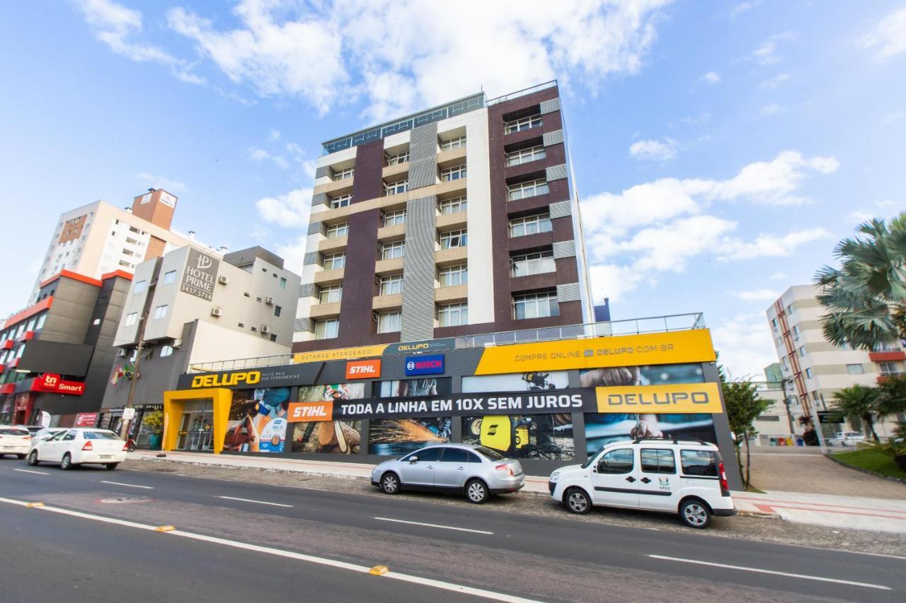 Delupo Hotel - Livin Studios Criciuma  Esterno foto